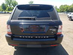 2011 Land Rover Range Rover Sport Hse Черный vin: SALSF2D49BA714831