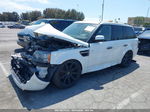 2011 Land Rover Range Rover Sport Hse White vin: SALSF2D4XBA259195