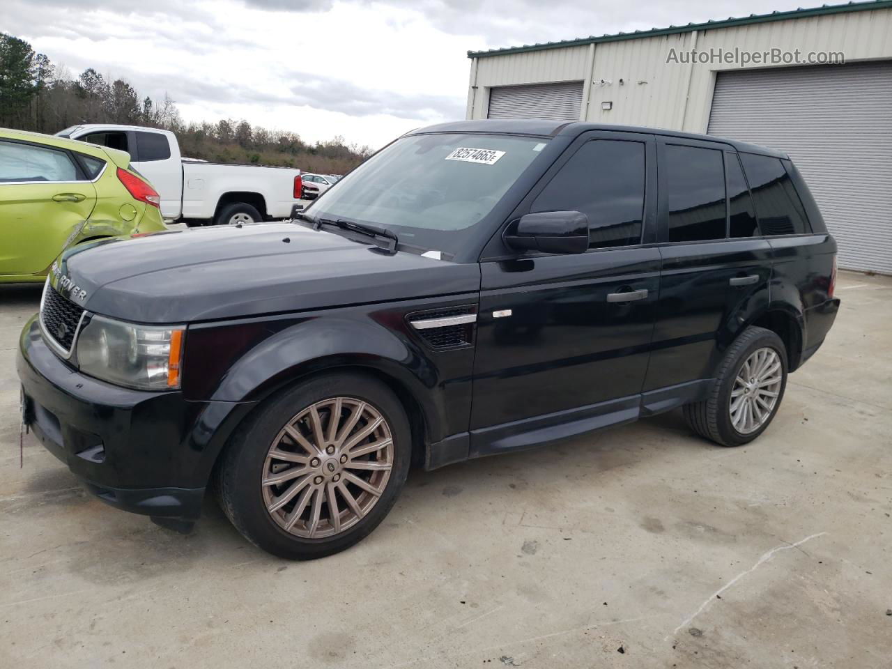 2011 Land Rover Range Rover Sport Hse Black vin: SALSF2D4XBA284940