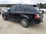 2011 Land Rover Range Rover Sport Hse Black vin: SALSF2D4XBA284940