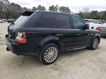 2011 Land Rover Range Rover Sport Hse Черный vin: SALSF2D4XBA284940