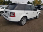 2011 Land Rover Range Rover Sport Hse White vin: SALSF2D4XBA289104