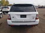 2011 Land Rover Range Rover Sport Hse White vin: SALSF2D4XBA289104