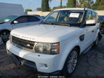 2011 Land Rover Range Rover Sport Hse White vin: SALSF2D4XBA290317