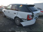2011 Land Rover Range Rover Sport Hse Белый vin: SALSF2D4XBA290317