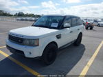 2011 Land Rover Range Rover Sport Hse White vin: SALSF2D4XBA291015