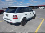 2011 Land Rover Range Rover Sport Hse Белый vin: SALSF2D4XBA291015