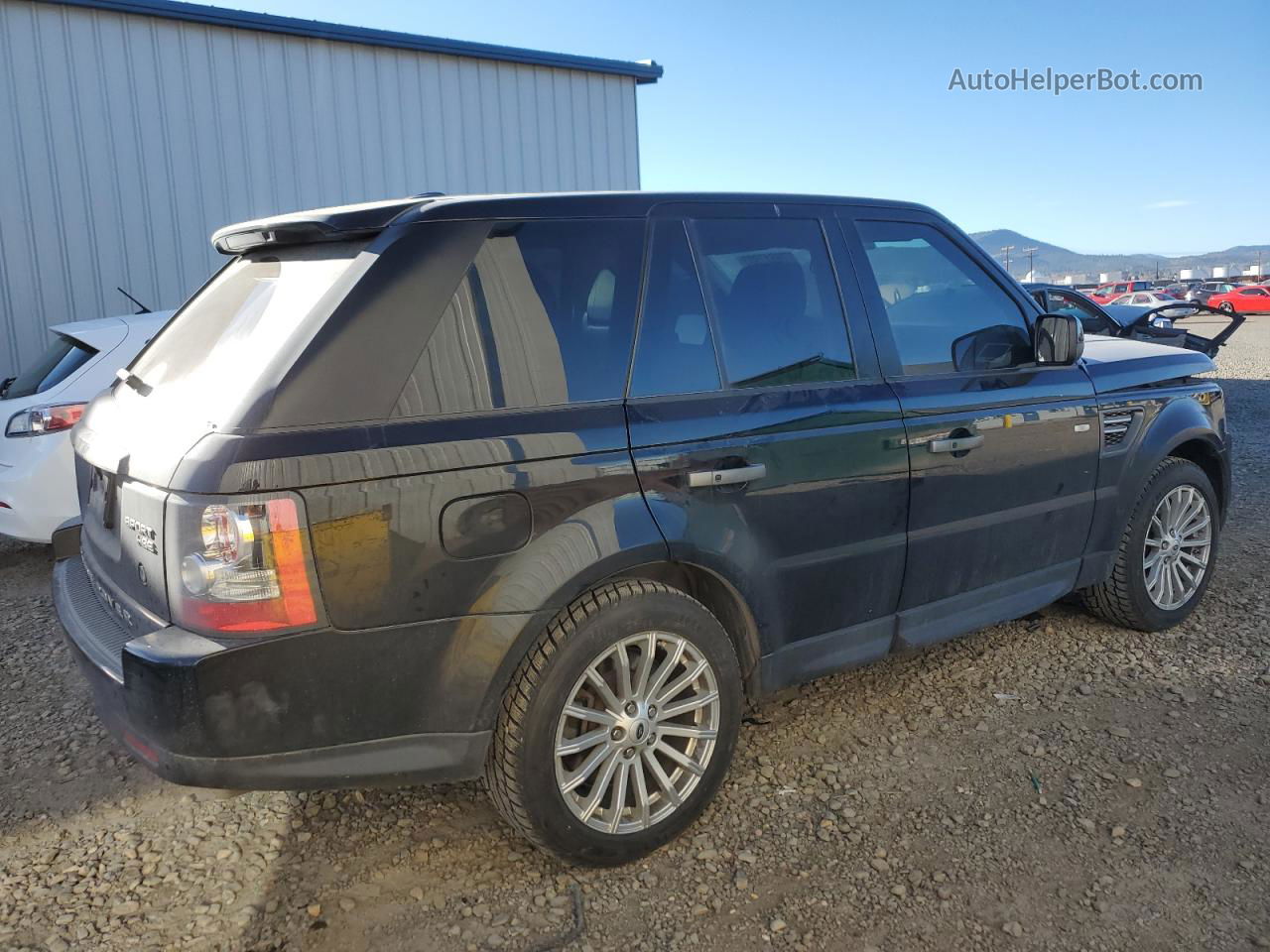 2011 Land Rover Range Rover Sport Hse Черный vin: SALSF2D4XBA295811