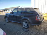 2011 Land Rover Range Rover Sport Hse Black vin: SALSF2D4XBA295811