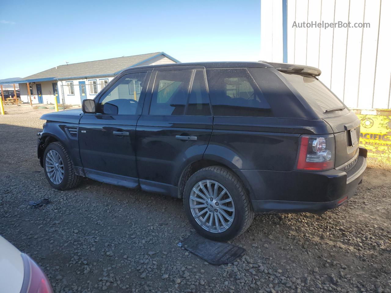 2011 Land Rover Range Rover Sport Hse Black vin: SALSF2D4XBA295811