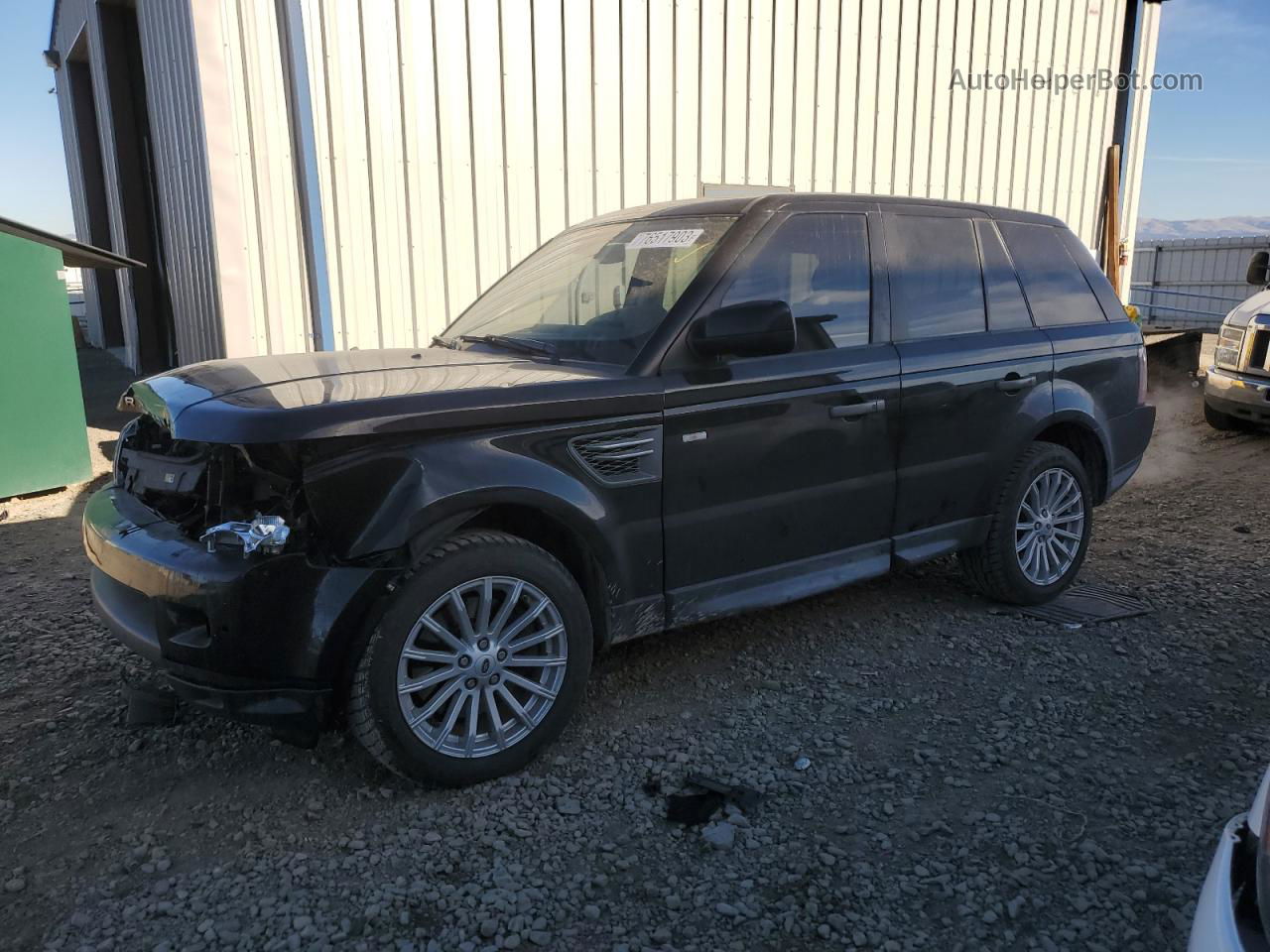 2011 Land Rover Range Rover Sport Hse Black vin: SALSF2D4XBA295811