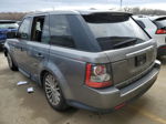 2011 Land Rover Range Rover Sport Hse Gray vin: SALSF2D4XBA297834