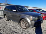 2011 Land Rover Range Rover Sport Hse Gray vin: SALSF2D4XBA297834