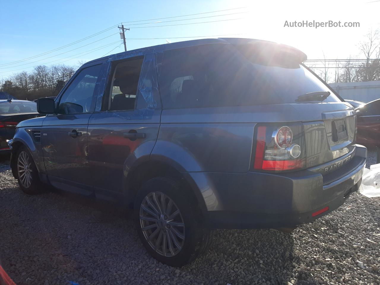 2011 Land Rover Range Rover Sport Hse Gray vin: SALSF2D4XBA297834