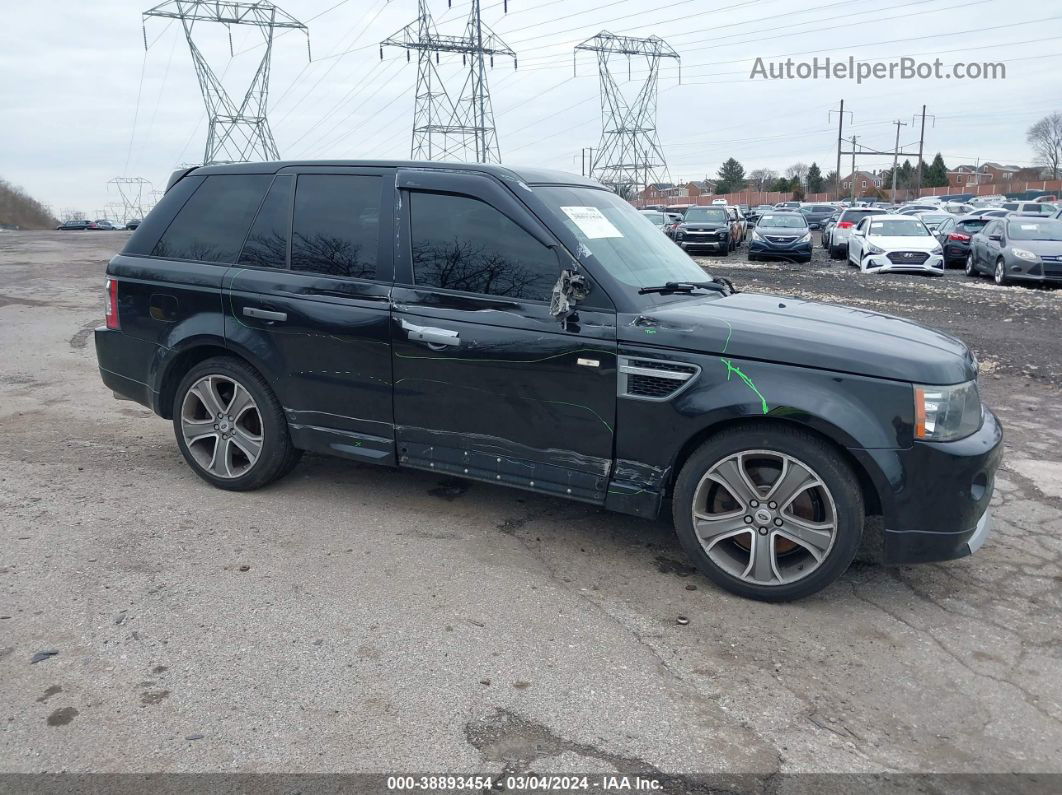 2011 Land Rover Range Rover Sport Hse Черный vin: SALSF2D4XBA299602