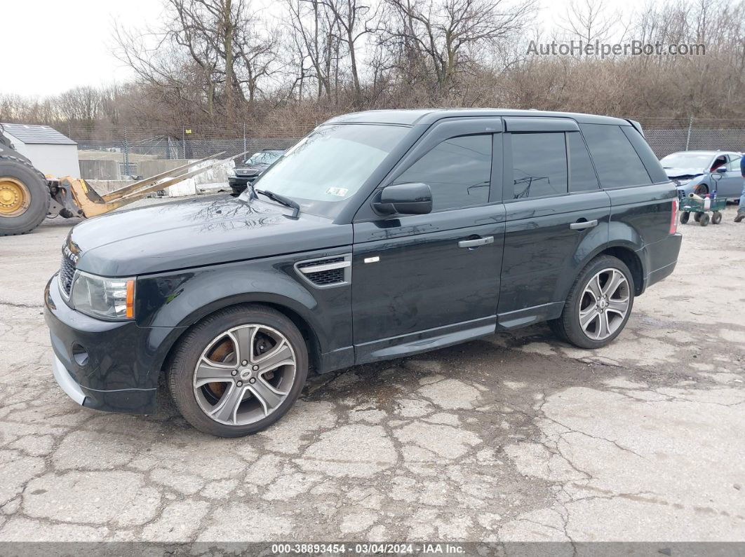 2011 Land Rover Range Rover Sport Hse Черный vin: SALSF2D4XBA299602