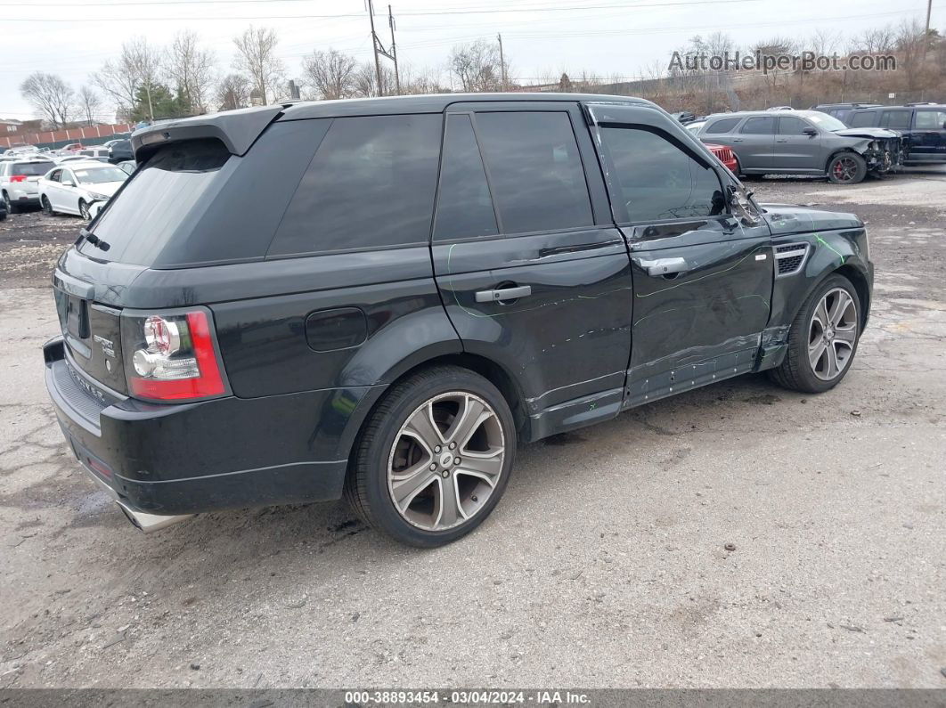 2011 Land Rover Range Rover Sport Hse Черный vin: SALSF2D4XBA299602