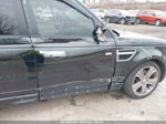 2011 Land Rover Range Rover Sport Hse Черный vin: SALSF2D4XBA299602