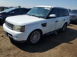 2011 Land Rover Range Rover Sport Hse White vin: SALSF2D4XBA704356