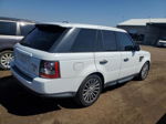 2011 Land Rover Range Rover Sport Hse White vin: SALSF2D4XBA704356