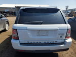 2011 Land Rover Range Rover Sport Hse White vin: SALSF2D4XBA704356