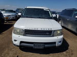 2011 Land Rover Range Rover Sport Hse White vin: SALSF2D4XBA704356