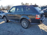 2011 Land Rover Range Rover Sport Hse Black vin: SALSF2D4XBA711114