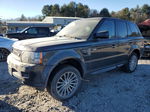 2011 Land Rover Range Rover Sport Hse Черный vin: SALSF2D4XBA711114