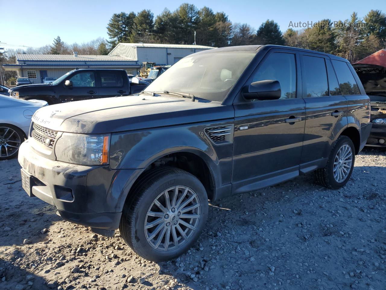 2011 Land Rover Range Rover Sport Hse Black vin: SALSF2D4XBA711114