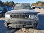 2011 Land Rover Range Rover Sport Hse Black vin: SALSF2D4XBA711114