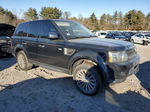 2011 Land Rover Range Rover Sport Hse Черный vin: SALSF2D4XBA711114