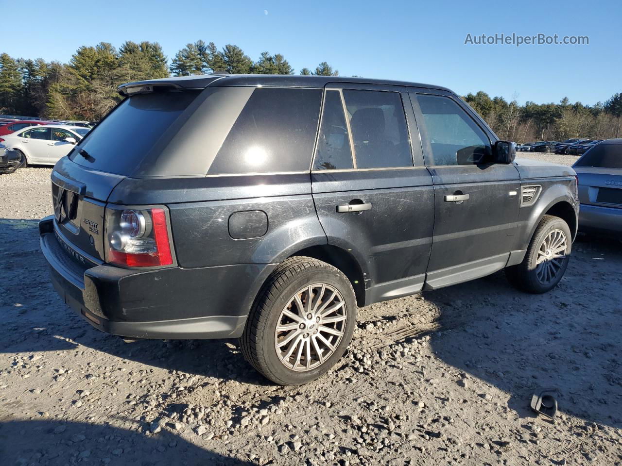 2011 Land Rover Range Rover Sport Hse Black vin: SALSF2D4XBA711114