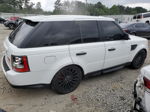 2011 Land Rover Range Rover Sport Hse Белый vin: SALSF2D4XBA712943