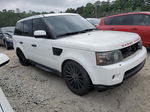 2011 Land Rover Range Rover Sport Hse Белый vin: SALSF2D4XBA712943