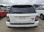 2011 Land Rover Range Rover Sport Hse Белый vin: SALSF2D4XBA712943