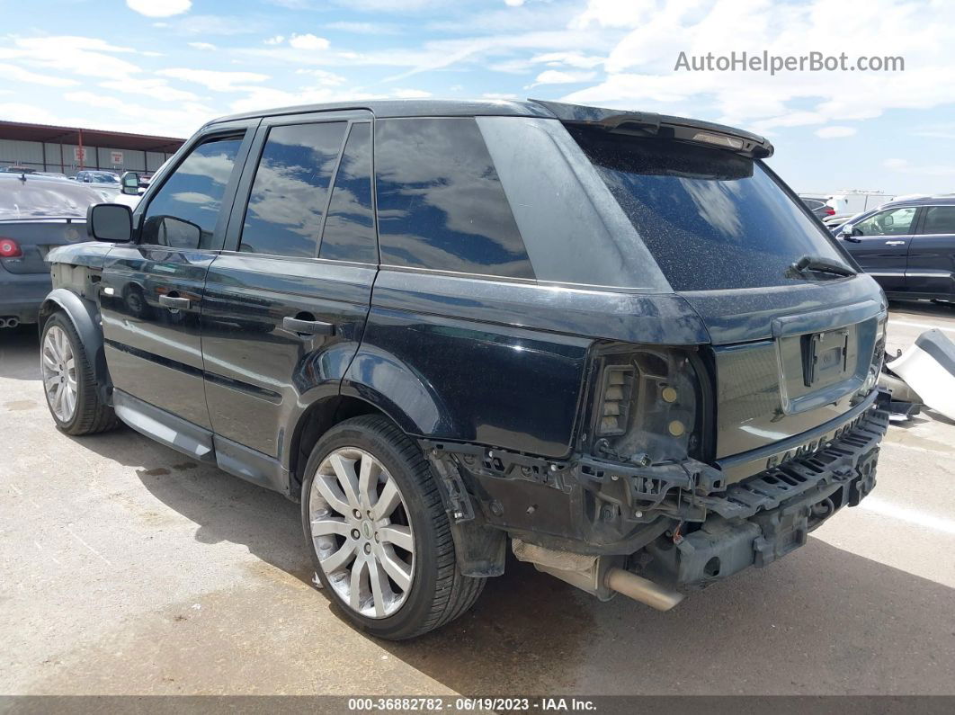 2011 Land Rover Range Rover Sport Hse Black vin: SALSF2D4XBA713560