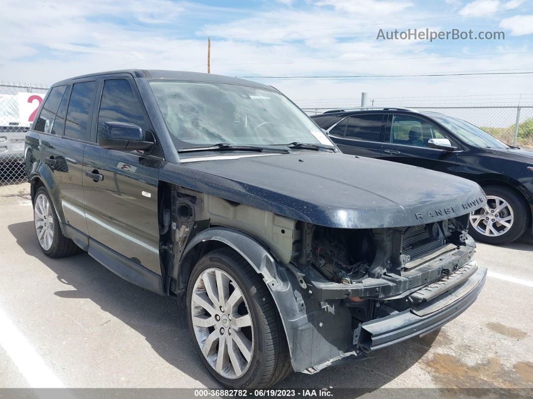 2011 Land Rover Range Rover Sport Hse Black vin: SALSF2D4XBA713560