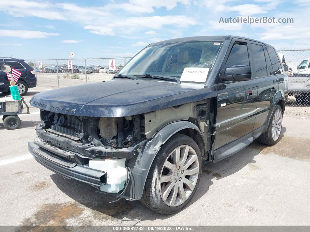 2011 Land Rover Range Rover Sport Hse Black vin: SALSF2D4XBA713560