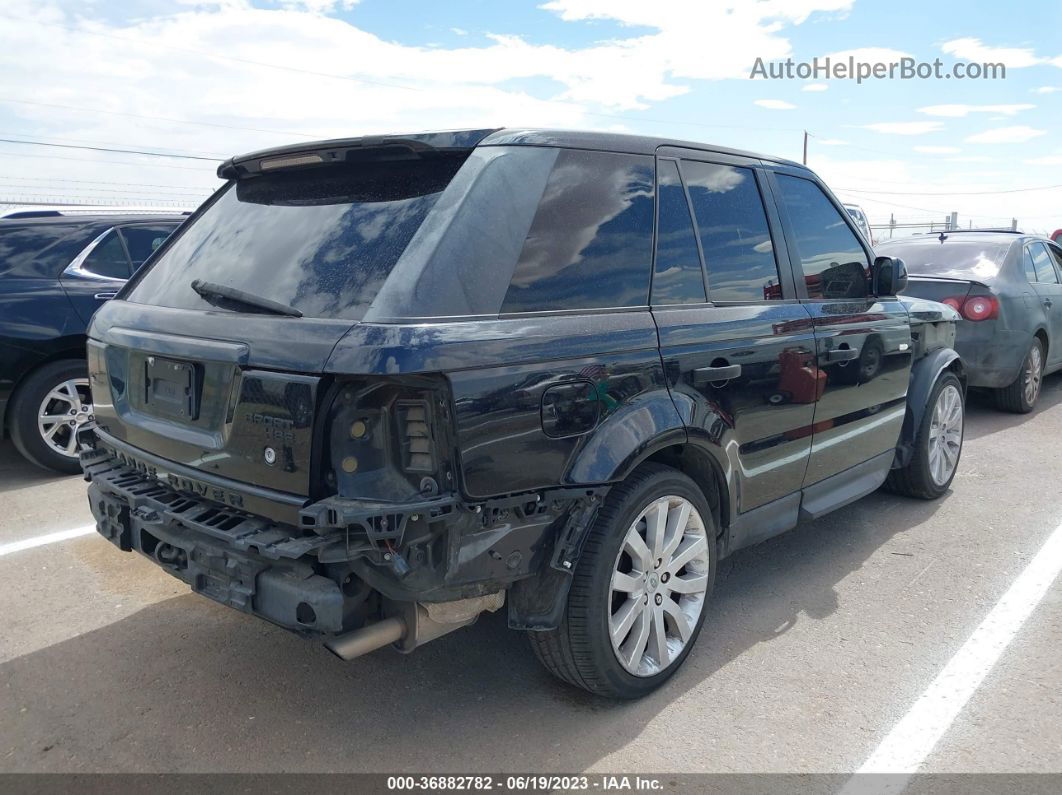 2011 Land Rover Range Rover Sport Hse Black vin: SALSF2D4XBA713560