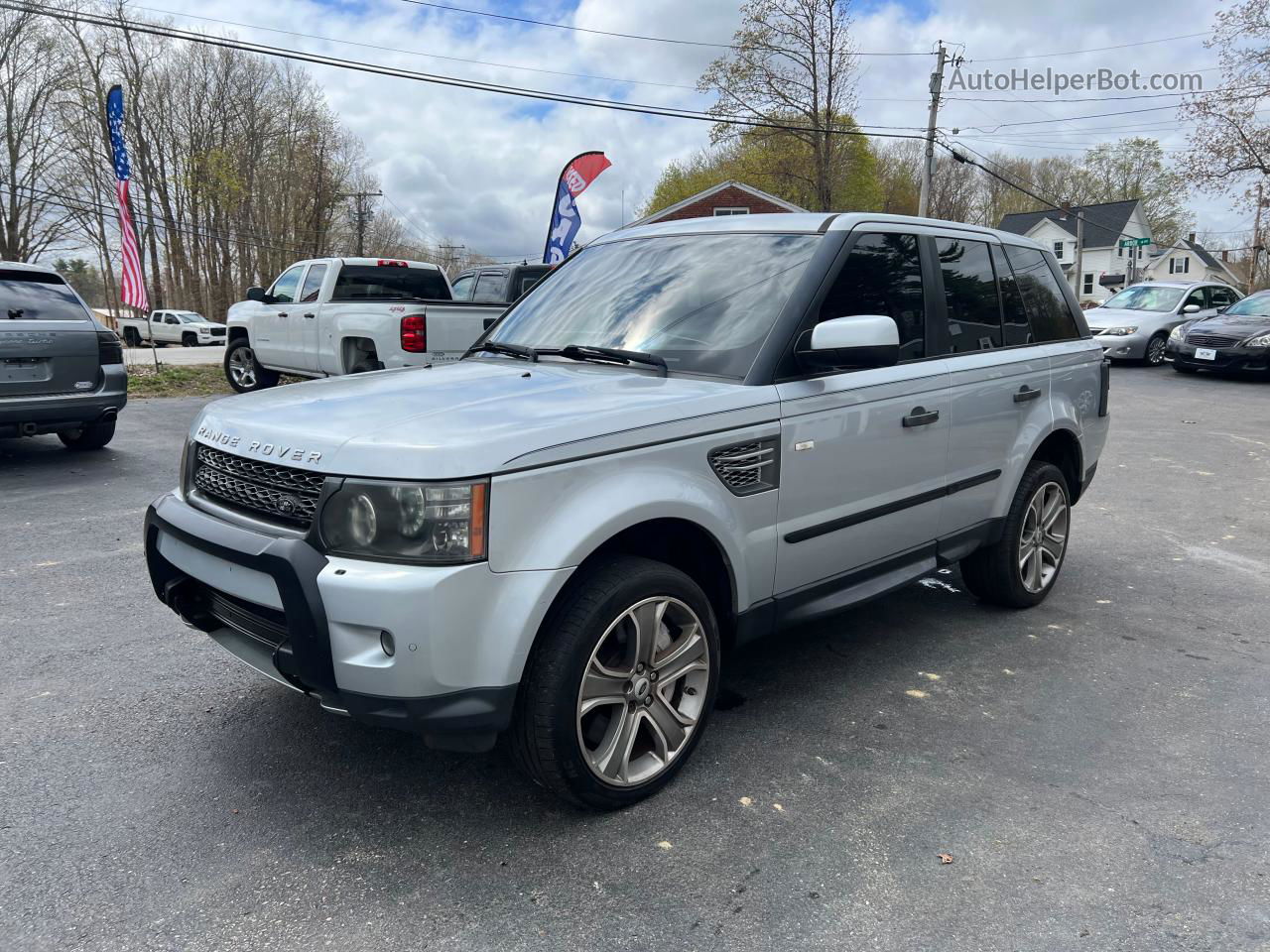 2011 Land Rover Range Rover Sport Sc Silver vin: SALSH2E40BA269906