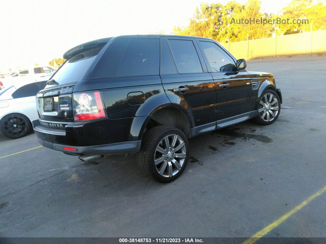 2011 Land Rover Range Rover Sport Supercharged Черный vin: SALSH2E40BA273499