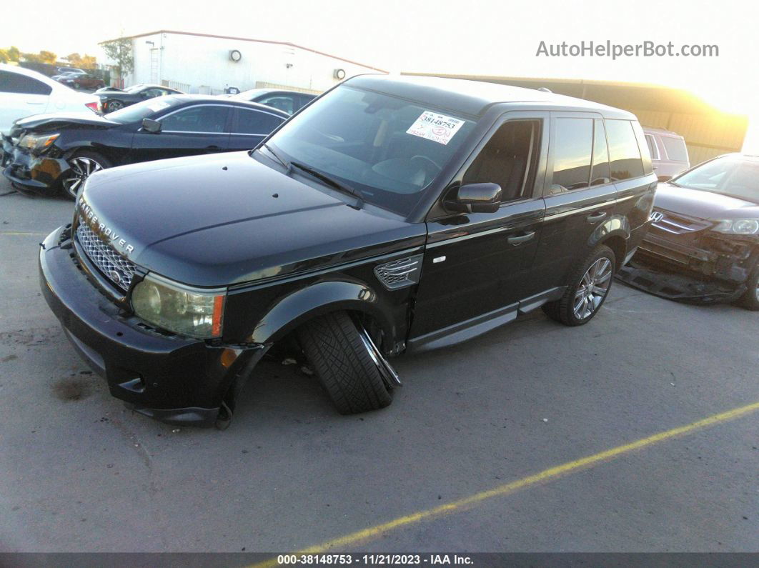 2011 Land Rover Range Rover Sport Supercharged Черный vin: SALSH2E40BA273499