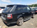 2011 Land Rover Range Rover Sport Sc Черный vin: SALSH2E40BA278623