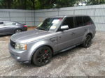 2011 Land Rover Range Rover Sport Sc Silver vin: SALSH2E40BA716587