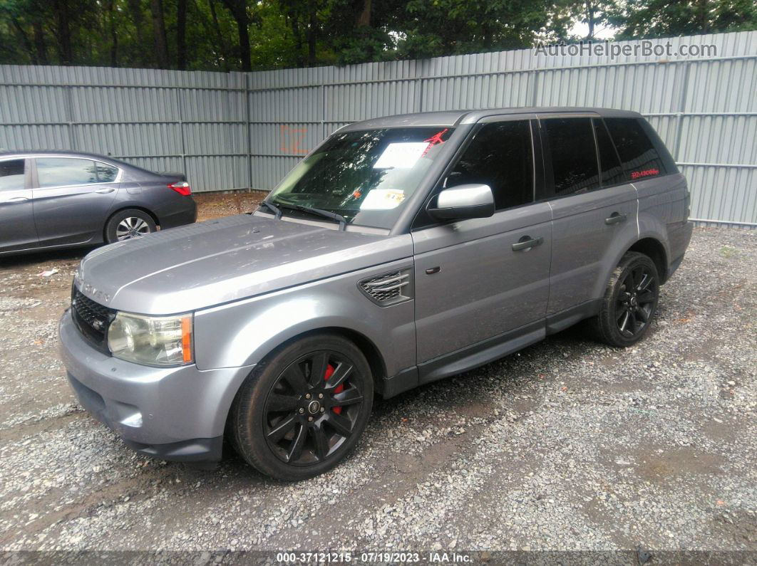 2011 Land Rover Range Rover Sport Sc Silver vin: SALSH2E40BA716587