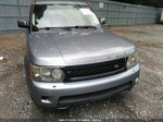 2011 Land Rover Range Rover Sport Sc Silver vin: SALSH2E40BA716587