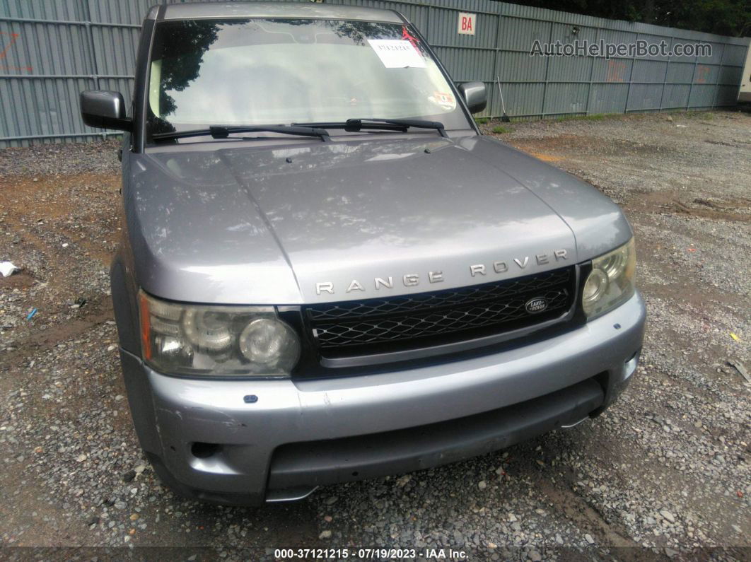 2011 Land Rover Range Rover Sport Sc Silver vin: SALSH2E40BA716587