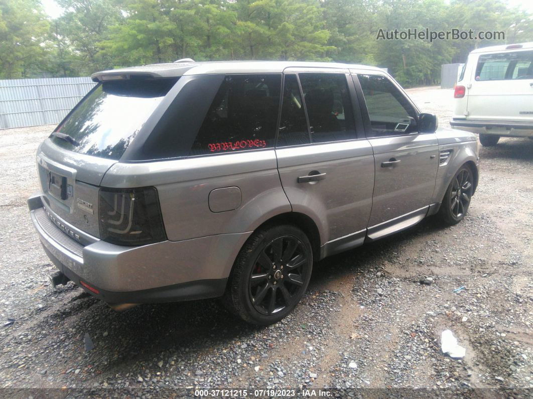 2011 Land Rover Range Rover Sport Sc Silver vin: SALSH2E40BA716587