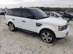 2011 Land Rover Range Rover Sport Sc White vin: SALSH2E41BA266142