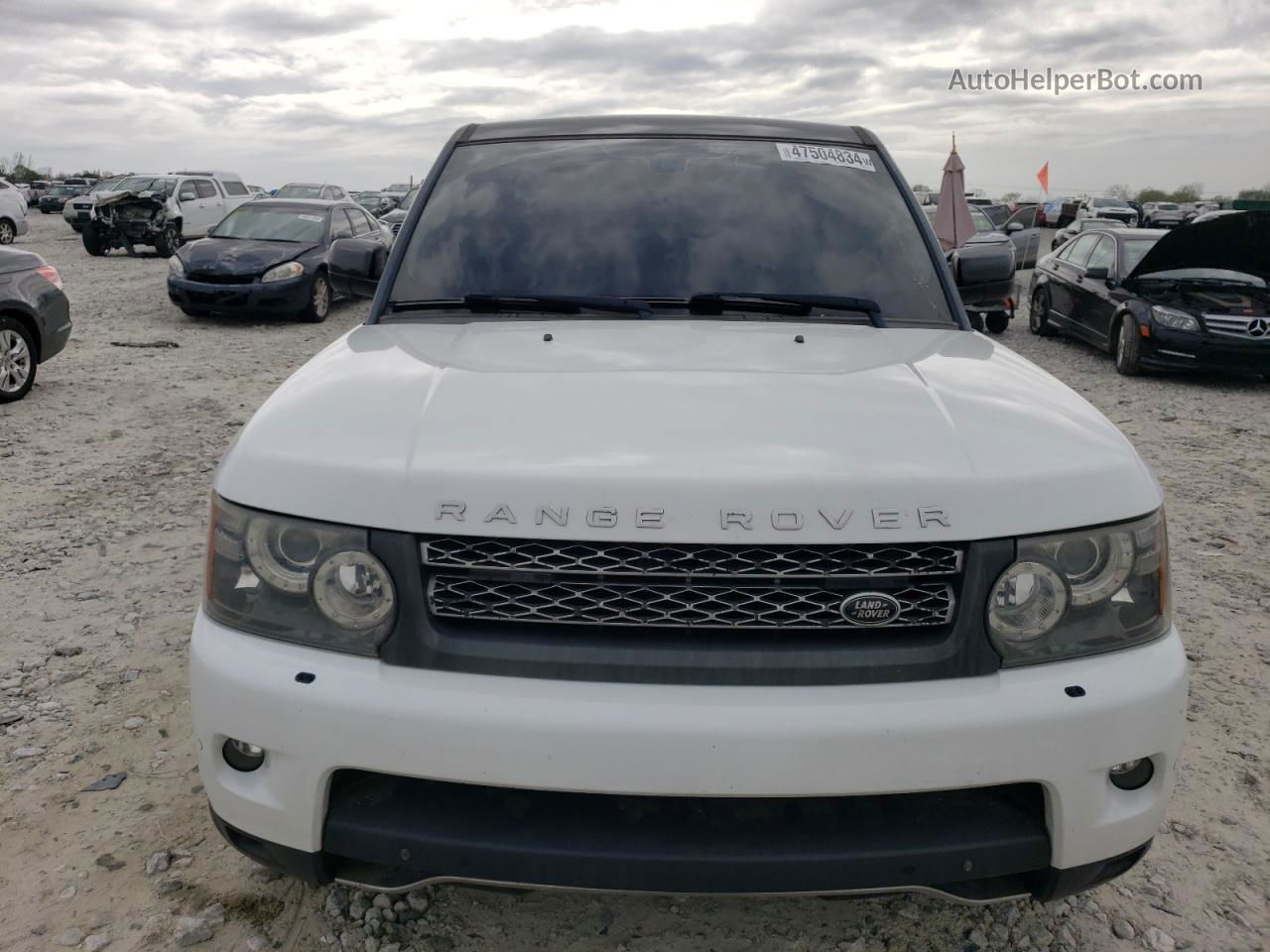 2011 Land Rover Range Rover Sport Sc White vin: SALSH2E41BA266142